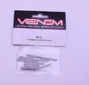 Venom Gambler 1:10 RC Short Course Truck SCT Titanium Hinge Pin Set 8613