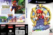 CUSTOM Super Mario Sunshine NTSC GameCube Replacement COVER INSERT ONLY