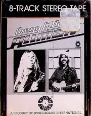 Gregg & Duane Allman Springboard International 8-Track Tape Sealed