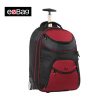 在飛比找momo購物網優惠-【eeBag】eeBag 14吋休閒電腦航空鋁合金拉桿箱後背