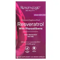 在飛比找iHerb優惠-[iHerb] Reserveage Beauty 白藜蘆醇