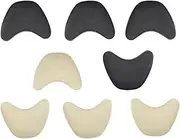 WOFASHPURET 4 Pairs High-heeled Shoe Insoles Toe Protectors Ball of Foot Pads High Heel Pad Inserts Foot