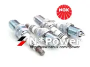 NGK Platinum SPARK PLUG SET 4 FOR BMW 116i F20 10/2011~5/2015 1.6L TURBO N13B16A (for: BMW)