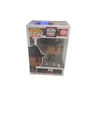 New In Box Funky Pop Rocks JMJ RUN DMC Vinyl Figure Run