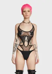 [Forbidden Clothing] Proof Sheer Bodysuit