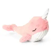 Pet Gravity Flopping Narwhal Dog Toy
