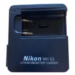 NIKON 尼康 MH-53  電池充電器 適用於NIKON EN-EL1電池