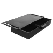 under Table Storage Box Hidden Desktop Organizer Adhesive Drawers