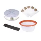 NEW Vax Commercial Backpack Vacuum Accessory Pack Dust Bags & Filters 8pcs