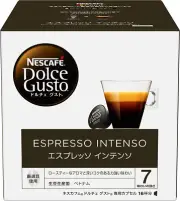 Nescafe Dolce Gusto Capsule 16 cups Espresso Intenso From Japan