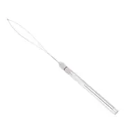 Handle Pulling Loop Needle Micro Beads Looper Threader For Hair Extension LJ4