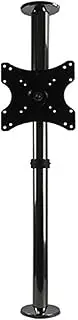 LCD TV 360 Degree Rotating Screen with Floor Stand Partition Wall Rotating Shelf TV Cabinet Swivel Base, 19-40 Inch TV Swivel Bracket