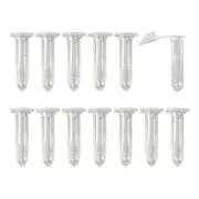 Centrifuge Tubes 200 Pack 2Ml Polypropylene Clear Graduated Mirco Test Tubes Wi