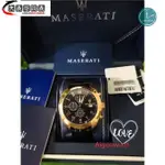 高端精品 MASERATI WATCH 瑪莎拉蒂手錶 R8871612002 經典三環石英錶 錶現精品公