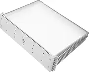 ROMISBABA File Folder Wall Mount: Wall-mounted Brochure Holder File Organizer For Office Home And Exhibition Use Literature Rack Ideal For Flyers Green
