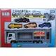 TAKARA TOMY 新TM汽車運輸車(內含運輸車及MARCH SWIFT TOWN FAIRLADY四台小車)TM42324