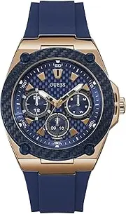 [GUESS] Men Stainless Steel Quartz Watch