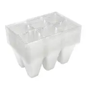 30 Pack 6-Cell Seed Starting Tray for Seedlings, Plant Starter Trays with