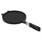 Egg Roll Baking Pan Non Stick Coating Cooking Plate With Fixed Bracket