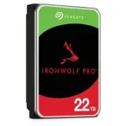 Seagate IronWolf Pro ST22000NT001 - 22 TB - 7200 RPM - 512 MB - 3.5''