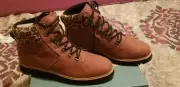 TOMS Mojave Leopard, Suede Lace Up Urban Hiking Boots Women’s Size 10 (25)