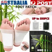 350pcs Detox Foot Patches Pads Natural plant Toxin Removal 350 Sticky Adhesive