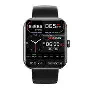 Wwxx F57l Blood Glucose Watch Heart Rate Blood Pressure Blood Oxygen Temperature Detection Health Sports Waterproof Smart Watch XH