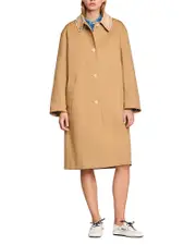 Sandro Embellished Trench Coat