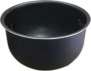 Rice Cooker Inner Pot Replacement Compatible for Midea MB-FS3089 FS5089 Rice Cooker Inner Pot Rice Cooker Replacement Parts Inner Pot Rice Cooker Replacement Parts