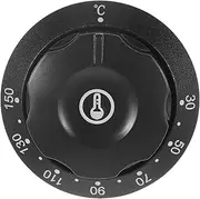 FUNOMOCYA Temperature Control Knob Cover for Oven Fit Thermostat Dial for Electric Ovens Water Heaters and Fryers Scale