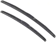 1set Wiper Blade For Chery Tiggo T11 24"+19" Car Windshield Windscreen Rubber 2005 2006 2007 2008 2009 2011 2011 2015
