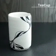Tobe ware Stylish Nordic Style Ryūsei Black by Washo Kiln, a perfec From Japan