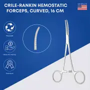 Crile-Rankin Hemostatic Forceps 16cm curved - Surgical instruments