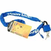 Master Lock Street Flexium Chain and Padlock - 40mm, 6mm x 90cm