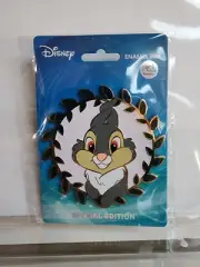 Thumper Bambi Disney Pin Pink A La Mode Springtime Friends LE 300