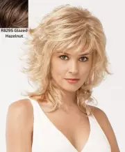 Raquel Welch Tress Wig, R829S Glazed Hazelnut, by Hairuwear