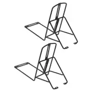 2 Pcs Front Rack for Bike Shelf Lightweight Carrier Tool Women's Travel