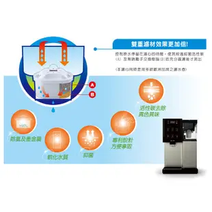 【元山】觸控式濾淨溫熱開飲機 YS-826DW 專用速淨濾心(二入包裝)