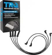TRQ Spark Plug Wire Set Compatible with 1998-2003 Chevrolet S10 GMC Sonoma 1998-00 Isuzu Hombre