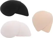 [Ipetboom] Soft Latex Bra Pads Replacement Inserts for Sports Bras Breathable Supportive Versatile for Yoga Fitness