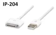 4ft iLynk USB Data Sync and Charger Cable/ Cord for iPhone / iPod, IP-204