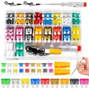 306PCS Car Blade Fuses ATC ATO Mini Low Profile Assortment Auto Truck Automotive