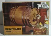Refinery Whiskey Barrel Drink Dispenser 27 Fl. Oz