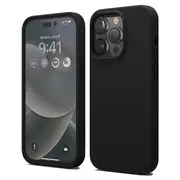 Soka Liquid Case (Suits iPhone 15 Pro) - Black