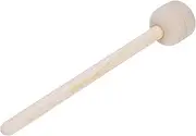 Superior Durability, Easy Grip & Control, Excellent Tonal Clarity Bass Drum Mallet Stick with Soft Wool Felt Head for Marching Band, Portable and Convenient, Light and Easy to Use