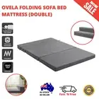 Ovela Double Foldable Foam Mattress Sofa Bed Portable Camping Folding Floor Bed