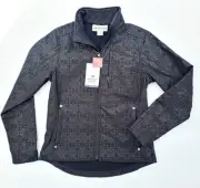 NwT Ariat Real Softshell Black Aztec Jacket Concealed Carry Womens Small