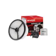 Ryco Oil Air Fuel Filter Service Kit for Suzuki Swift SA413 SF413 1986-2000