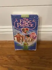 Rare The Muppets The Frog Prince Betamax Tape Not VHS New Sealed Jim Henson