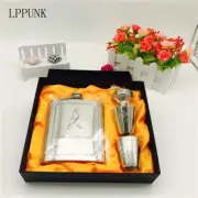 whisky liquor wine flagon Stainless steel alcohol hip flask pocket